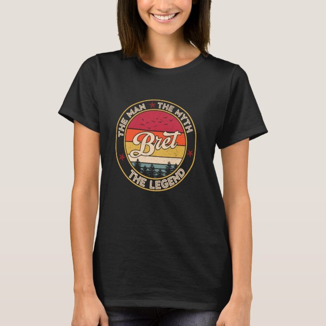 Brechen Sie den Mann, den Mythos, den Personalisie T-Shirt (Vorderseite)
