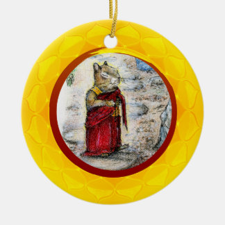 BRECHEN SIE DEN MÖNCH AB KERAMIK ORNAMENT