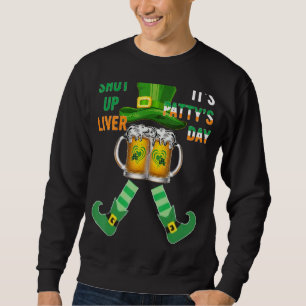 Brechen Sie den Niedlichen Drink-Bier am Tag der G Sweatshirt