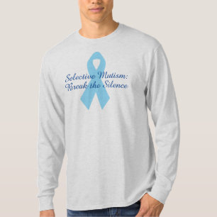 Brechen Sie den Silence Ribbon-T - Shirt