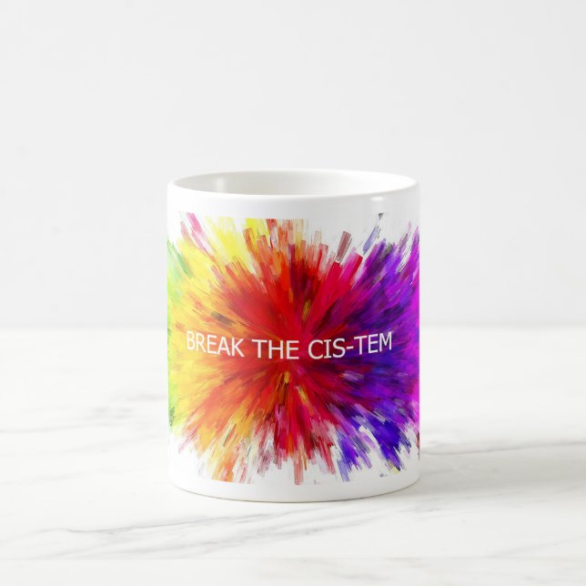 Brechen Sie die Diesseits-tem Tasse (Mittel)