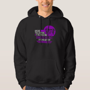 Brechen Sie die Ketten des Schweigens in der häusl Hoodie