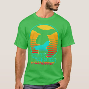 Brechen Sie die Regeln nach Mitternacht 80er-Filme T-Shirt