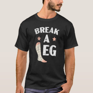 Brechen Sie eine undichte Stelle verletzen Erholun T-Shirt