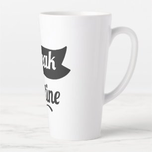 Brechen Sie Ihre routinemäßige Tasse ab