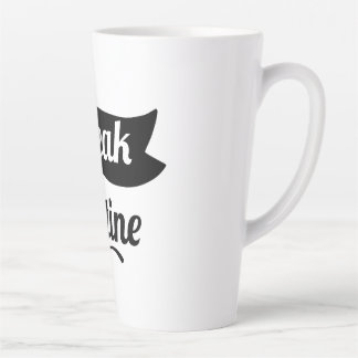 Brechen Sie Ihre routinemäßige Tasse ab