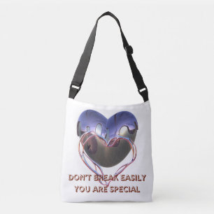 Brechen Sie nicht einfach Motivierend Crossbody To Tragetaschen Mit Langen Trägern