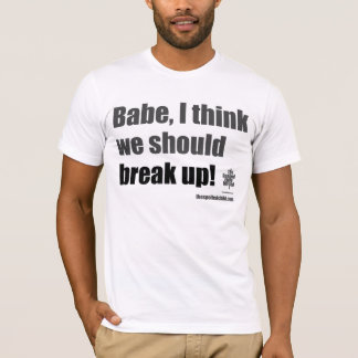 Brechen Sie oben T-Shirt