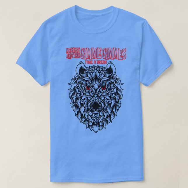 Brechen T-Shirt (Design vorne)