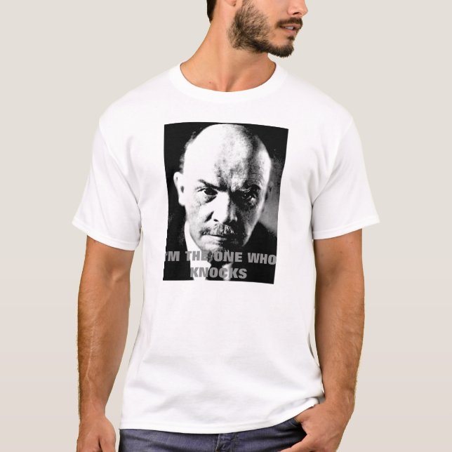 Brechen von Lenin-Shirt T-Shirt (Vorderseite)