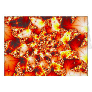 Brechende Hitze - Fraktal-Karte