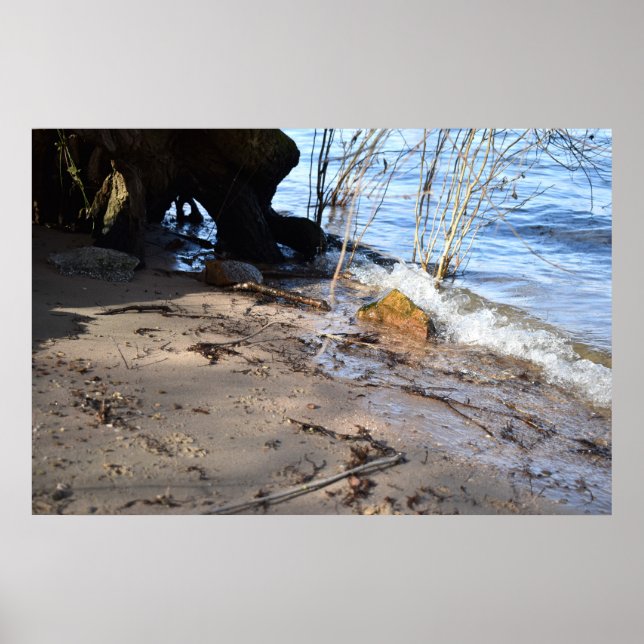 Brecher, Strandleben Poster (Vorne)