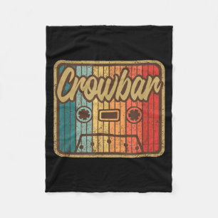 Brechstange Vintage Diese Retro-Musik 90er Gitarre Fleecedecke