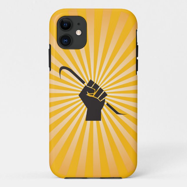 Brechstangen-Revolution iPhone Fall Case-Mate iPhone Hülle (Rückseite)