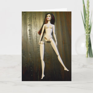 Brecht einen Schwanz, Biotch. Karte