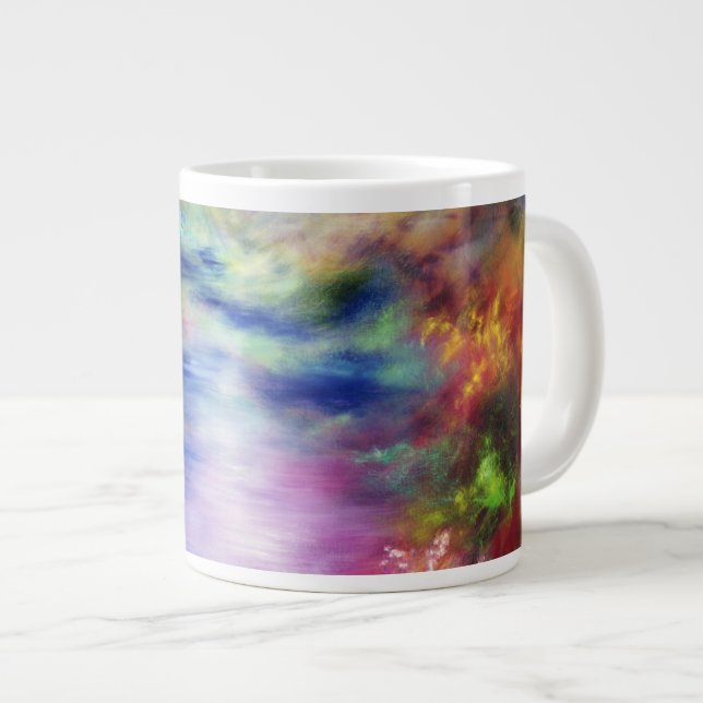 Brechung 1988 Jumbo-Tasse (Vorderseite Rechts)