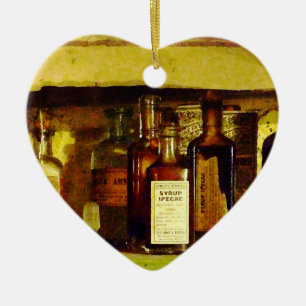 Brechwurzelsirup Keramikornament