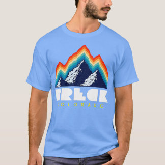 Breck Colorado Retro Ski T-Shirt