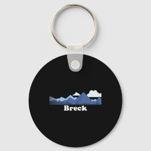 Breck Colorado Rocky Mountains Co Souvenir Kletter Schlüsselanhänger