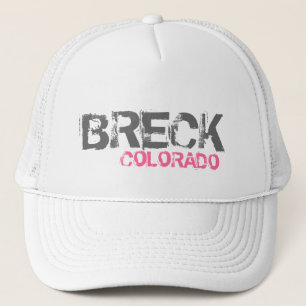 Breck Colorado Truckerkappe
