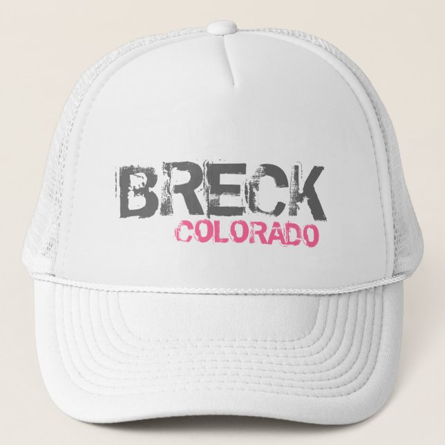 Breck Colorado Truckerkappe (Vorderseite)