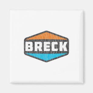 Breck Ski Breckenridge Ski Colorado Snowboardin Magnet
