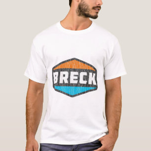 Breck Skifahren Breckenridge Ski Colorado Snowboar T-Shirt