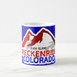 Breckenridge CO Skifahren Tasse