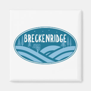 Breckenridge Colorado Außenbereich Magnet