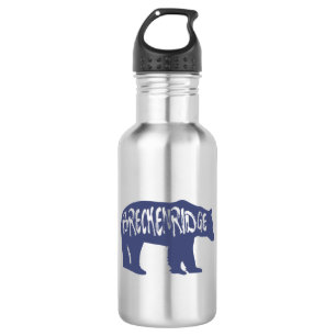 Breckenridge Colorado Bear Edelstahlflasche