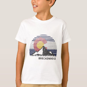 Breckenridge Colorado Berggipfel  T-Shirt
