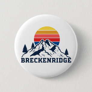 Breckenridge Colorado Button