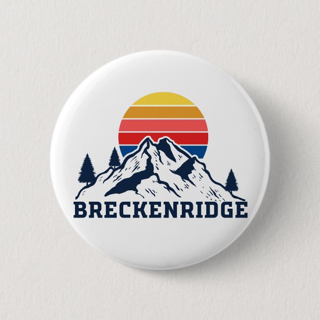 Breckenridge Colorado Button (Vorderseite)