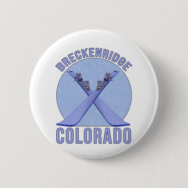 Breckenridge, Colorado Button (Vorderseite)