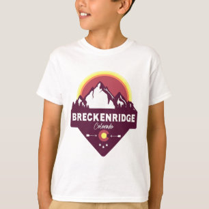 Breckenridge Colorado Co Rocky Mountains Wandern S T-Shirt