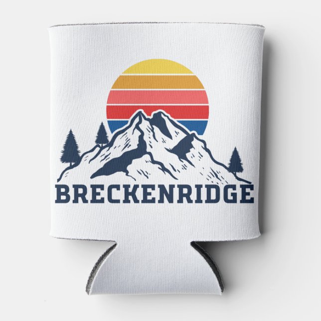 Breckenridge Colorado Dosenkühler (Vorderseite)