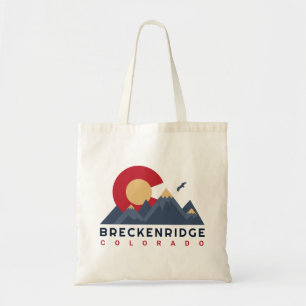 Breckenridge Colorado Flag Mountain Ski Souvenir Tragetasche