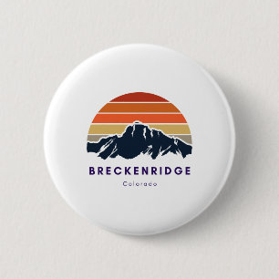 Breckenridge Colorado Gaben Wandern Skifahren Brec Button