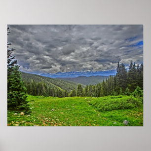 Breckenridge Colorado landschaftliche Leinwand Poster