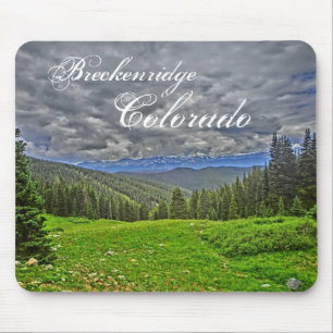 Breckenridge Colorado landschaftliches Mousepad