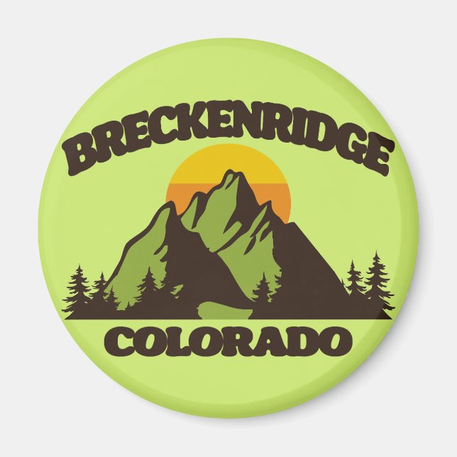 Breckenridge, Colorado Magnet (Vorne)