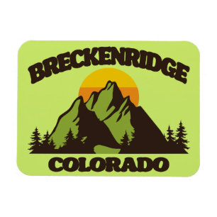 Breckenridge, Colorado Magnet