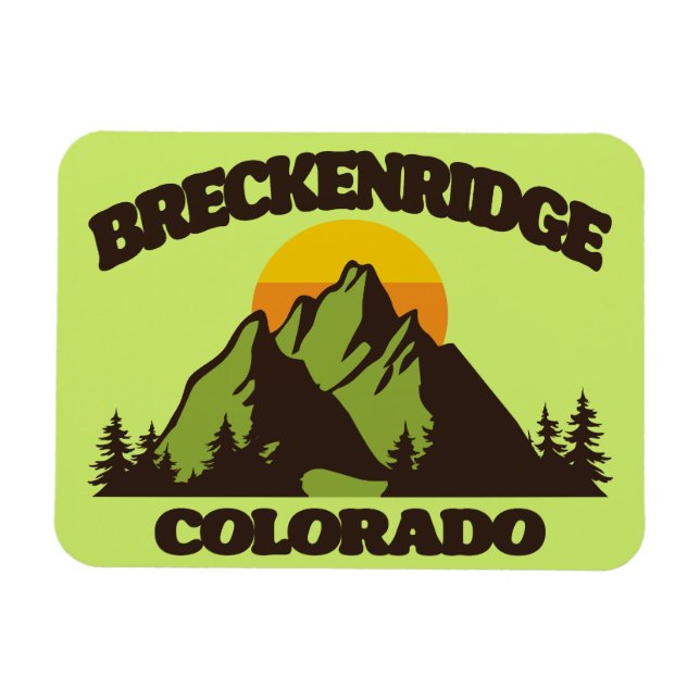 Breckenridge, Colorado Magnet (Horizontal)