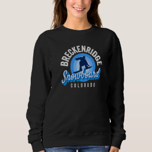 Breckenridge Colorado Mens Breck Co Sweatshirt