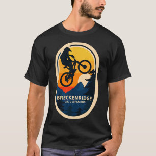 breckenridge colorado mtb Mountainbike Reiten Cl T-Shirt