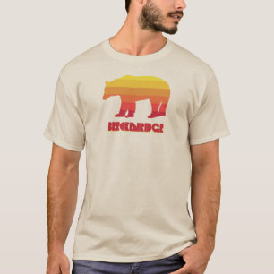 Breckenridge Colorado Regenbogenbär T-Shirt