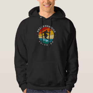 Breckenridge Colorado Retro Vintag Sweatshirt