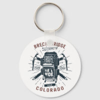 Breckenridge Colorado Rucksack Gear Retro Travel