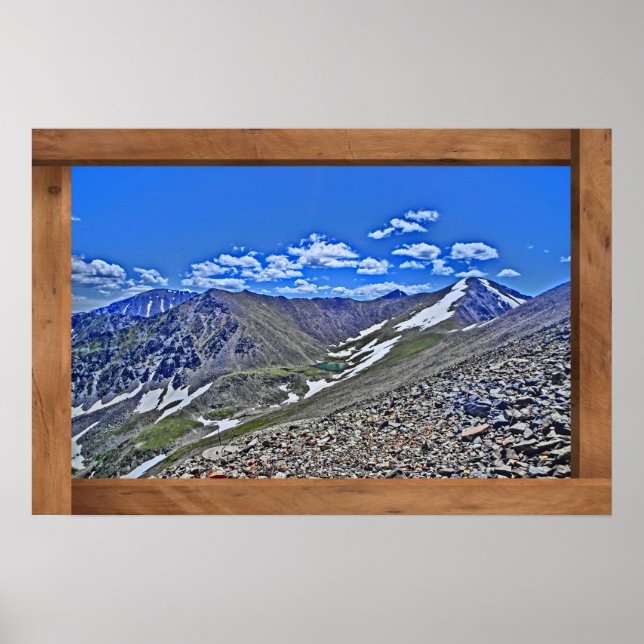 Breckenridge Colorado Schneeberg Poster (Vorne)