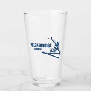 Breckenridge Colorado Skier Glas